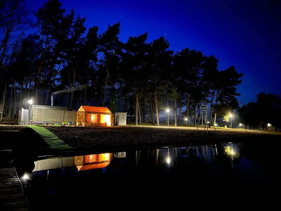 HotBox Sauna Rawa Mazowiecka | Sauna na plaży, zdjęcie nr 0