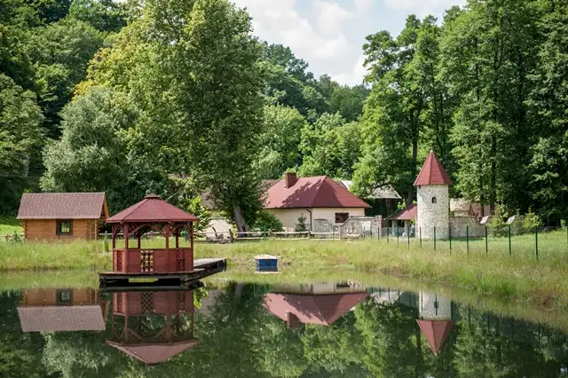 Ranczo Czerwony Młyn - Apartamenty z sauną i jacuzzi, zdjęcie nr 4