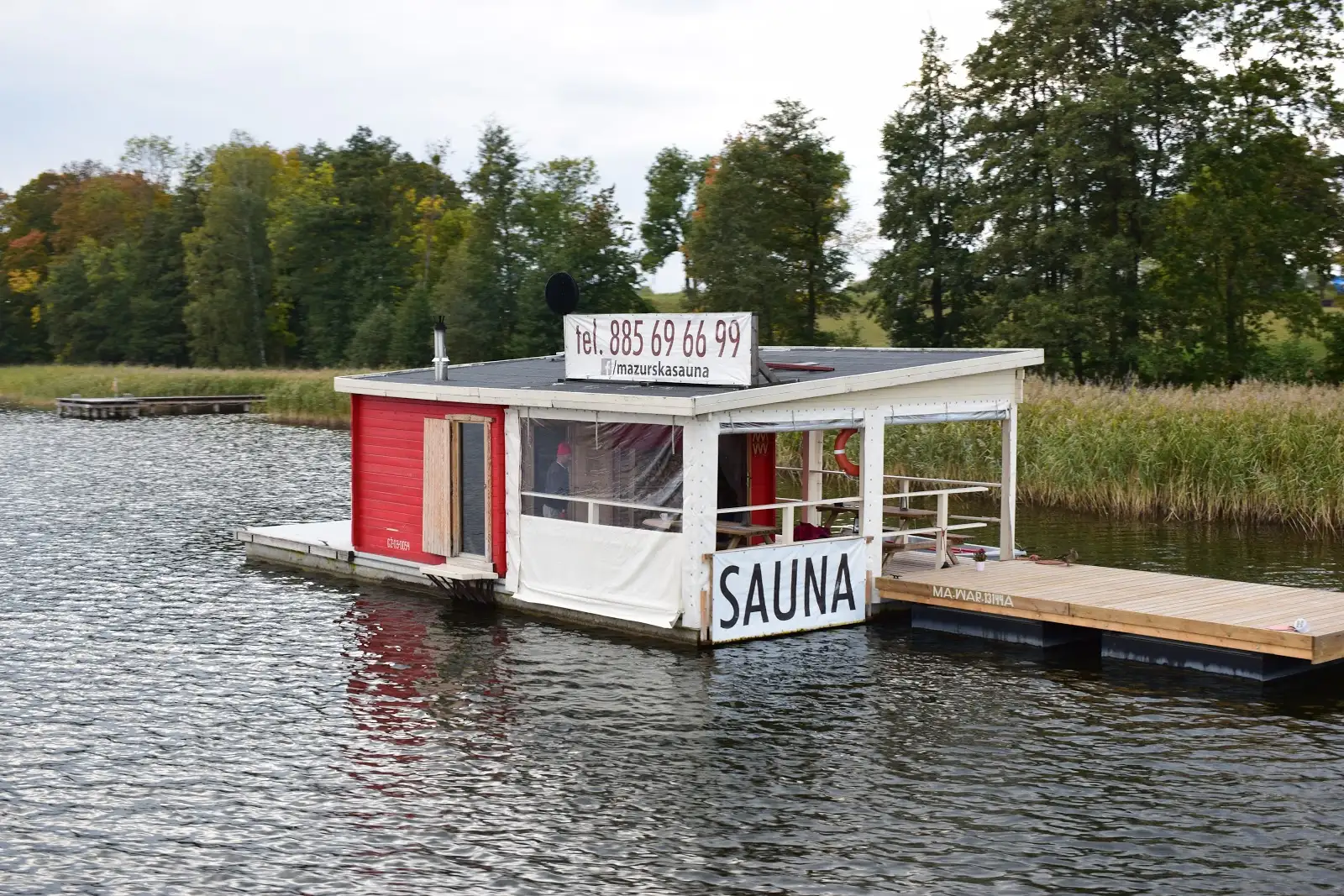 Mazurska Sauna, zdjęcie nr 1