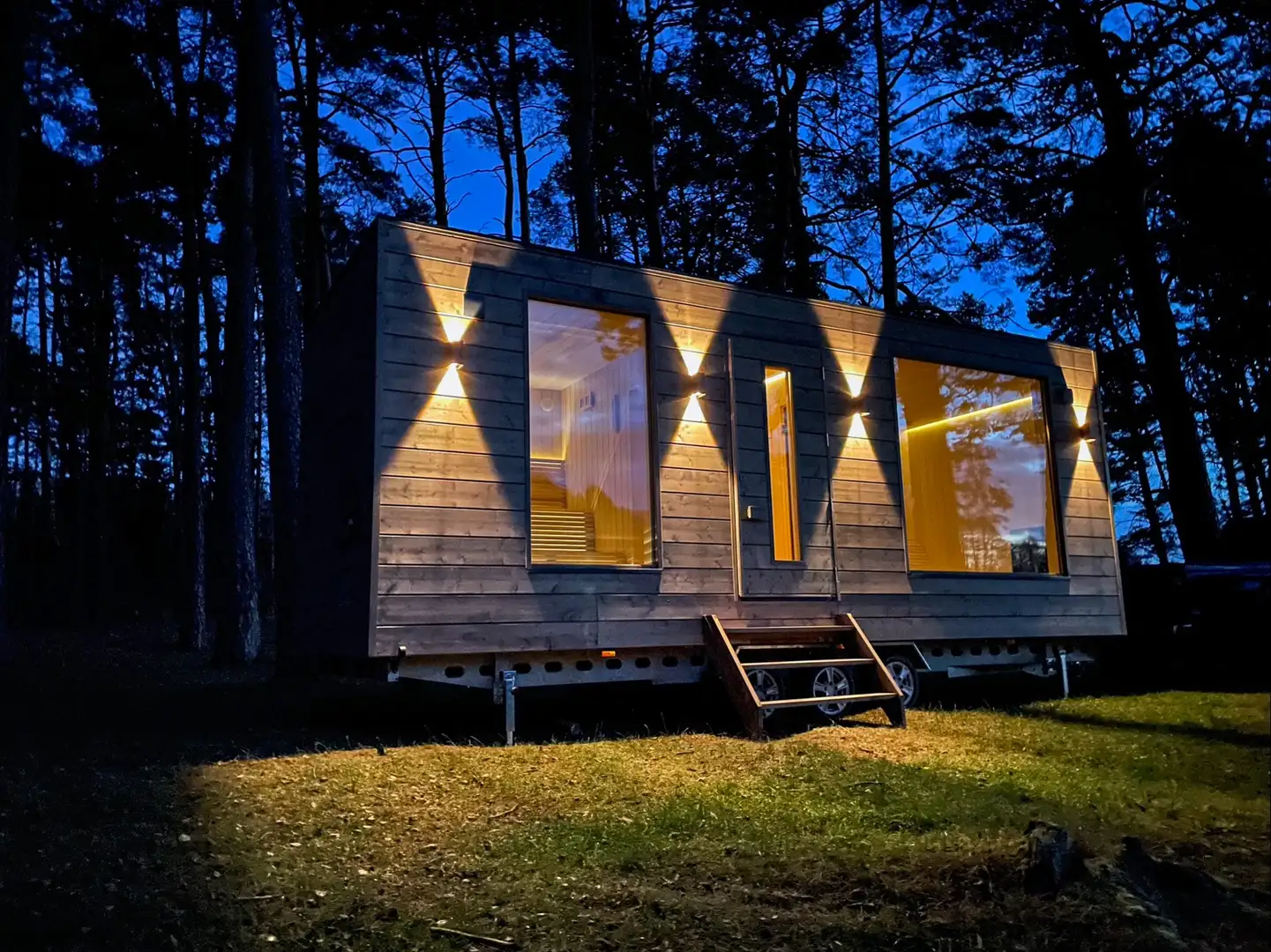 Mobilna SAUNA Charzykowy, zdjęcie nr 1