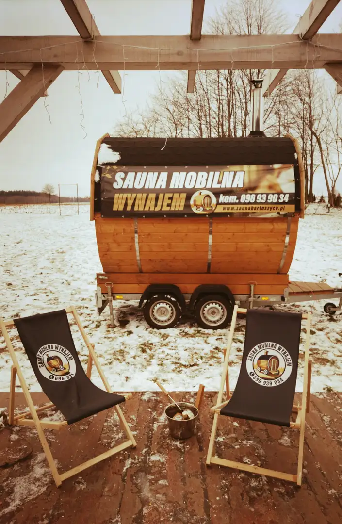 Sauna Mobilna Bartoszyce , zdjęcie nr 3
