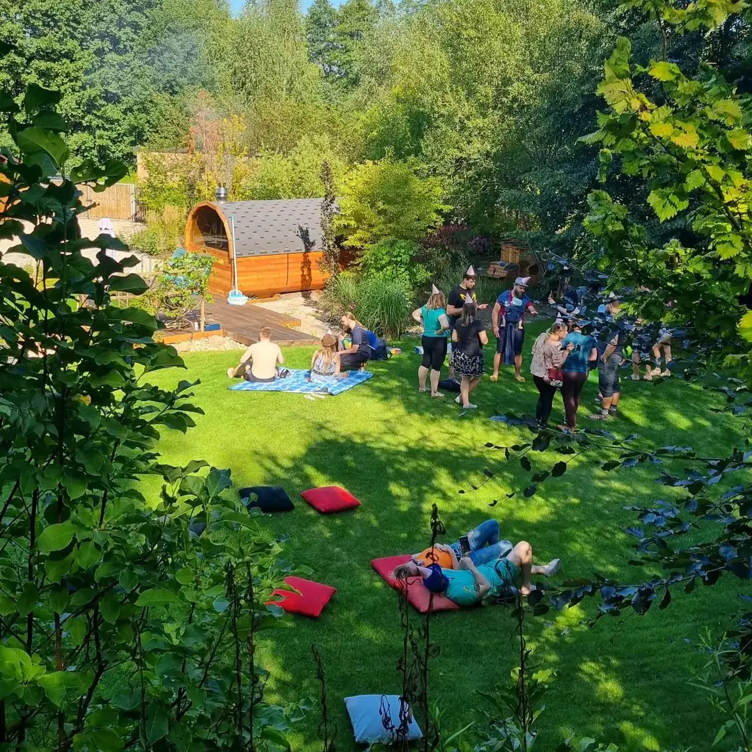 Dereniowe Zacisze - sauna i balia, zdjęcie nr 2